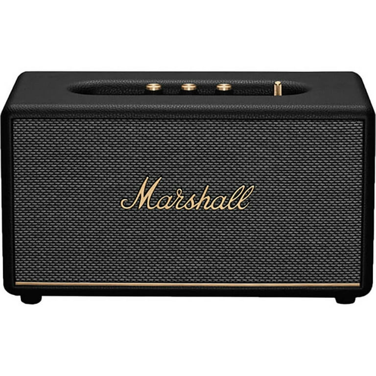 Marshall STANMOREIIIB Stanmore III Bluetooth Speaker System - Black | Walmart (US)