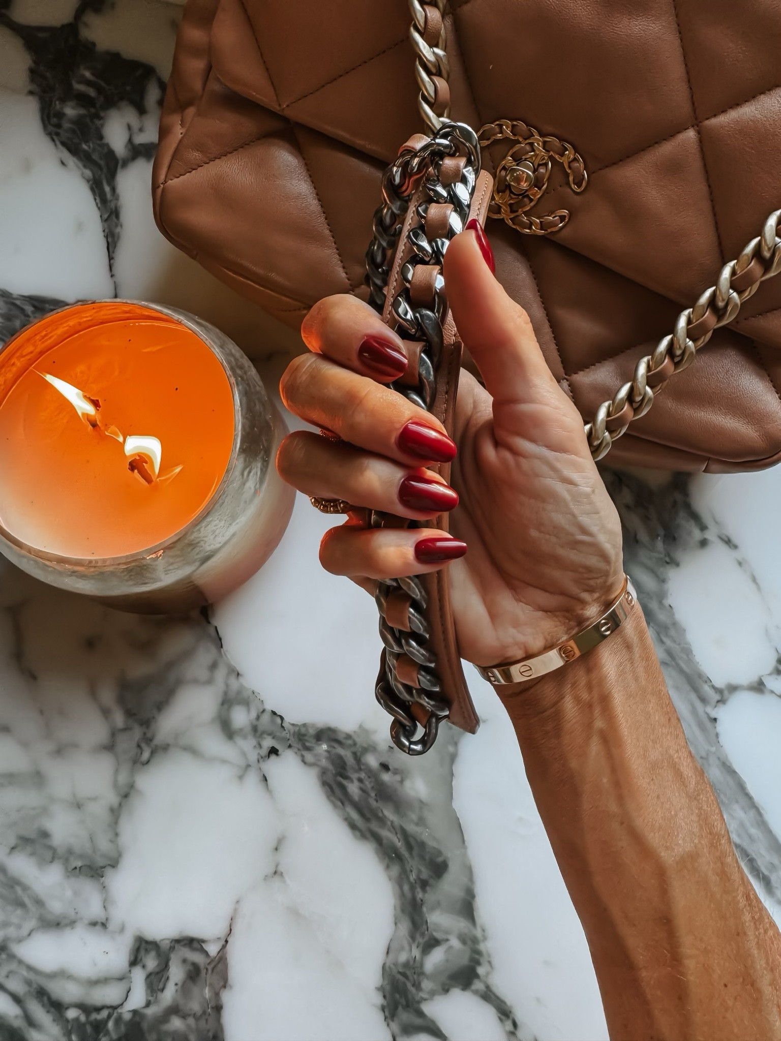 first fall mani of the season 🍂 this color is an all time fave! 🫶🏻

#LTKBeauty