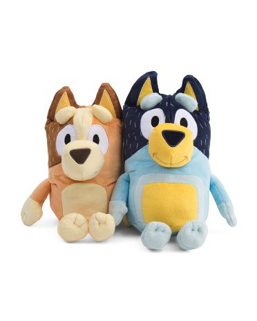 2pk Bandid And Chilli Plush Set | TJ Maxx