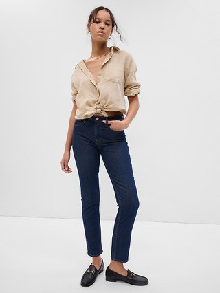 Mid Rise Vintage Slim Jeans with Washwell | Gap (US)