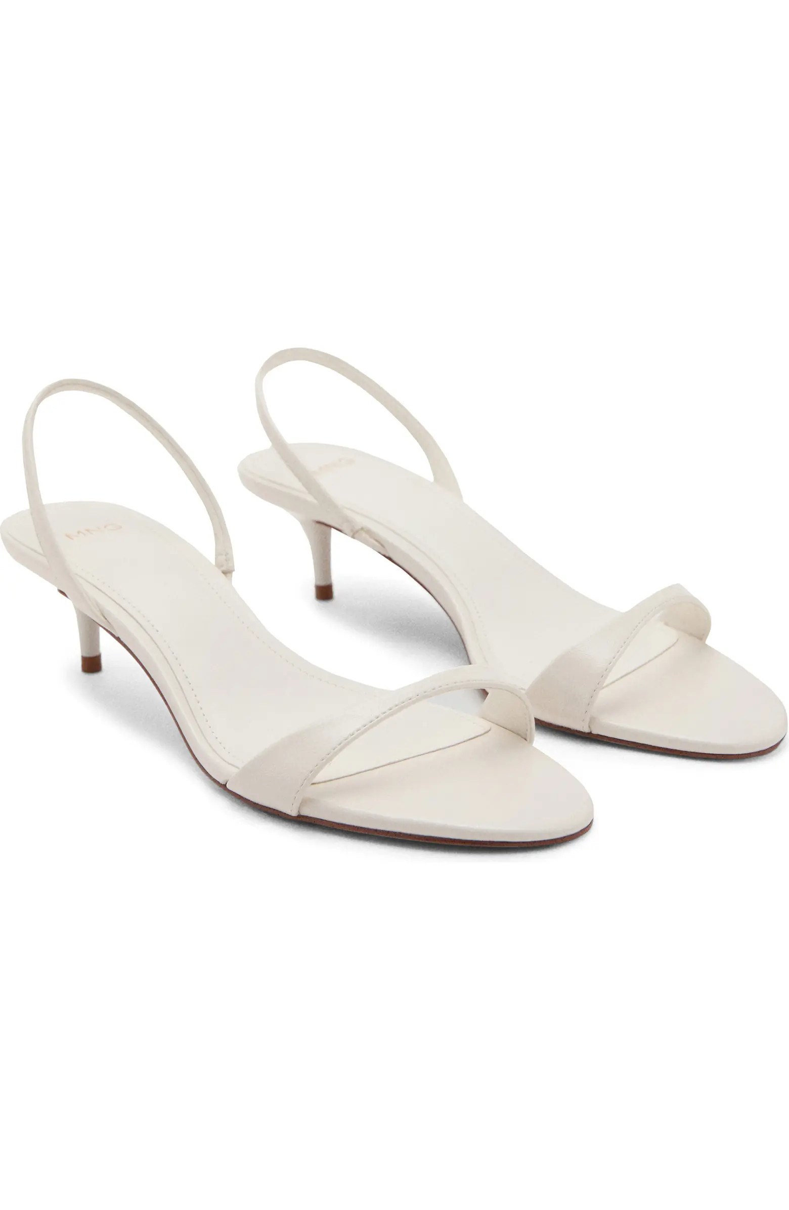 Kitten Heel Slingback Sandal (Women) | Nordstrom