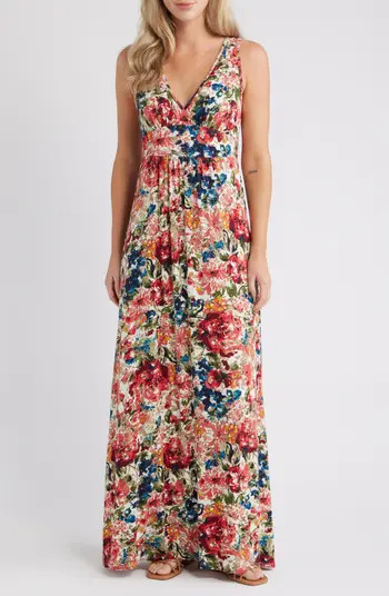 Empire Waist Jersey Maxi Dress | Nordstrom