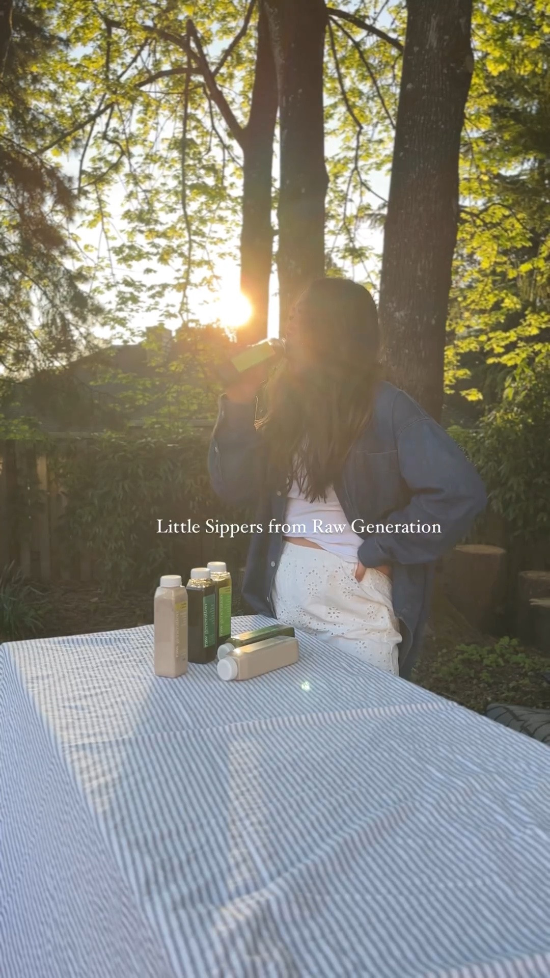 Any time my kids see me drinking my Raw generation juices, they immediately have their arms outstretched asking for a sip. Raw Generation now has Little Sippers that are made just for the kids! (hallelujah! maybe I don’t have to share mine anymore😉) My 5 and 2 year old absolutely loves them. They’re packed with 40+ fruits and veggies in just one week, they are super delicious, nutritious, and free from added sugars, harmful dyes, preservatives, natural colors, no dyes and artificial ingredients! I’ve loved incorporating them into our morning routine and starting the day off with a healthy choice.

#LTKmomlife #LTKstorytime #LTKfitnessgoals