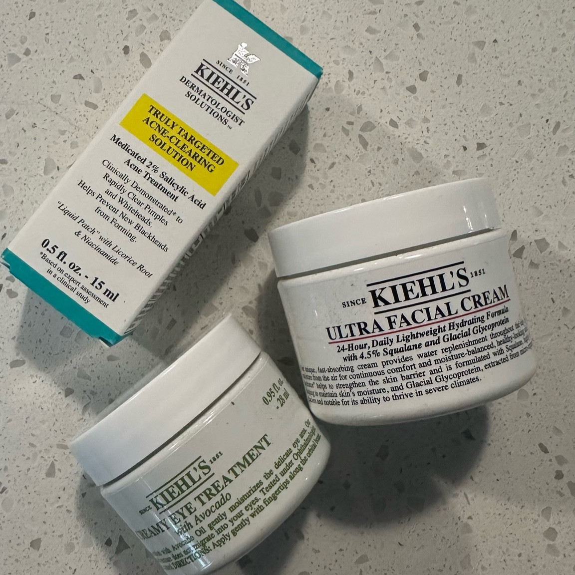 Top 3 Kiehl’s products I’m using right noww

#LTKSummerSales #LTKFindsUnder50 #LTKBeauty