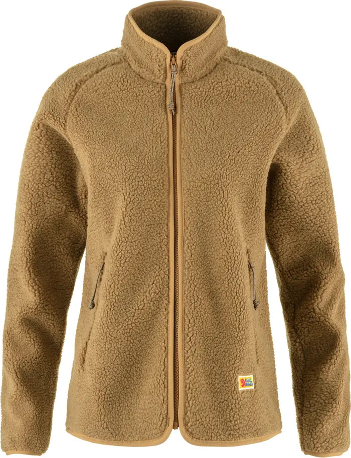 Women's Vardag Pile Fleece Zip Jacket | Nordstrom