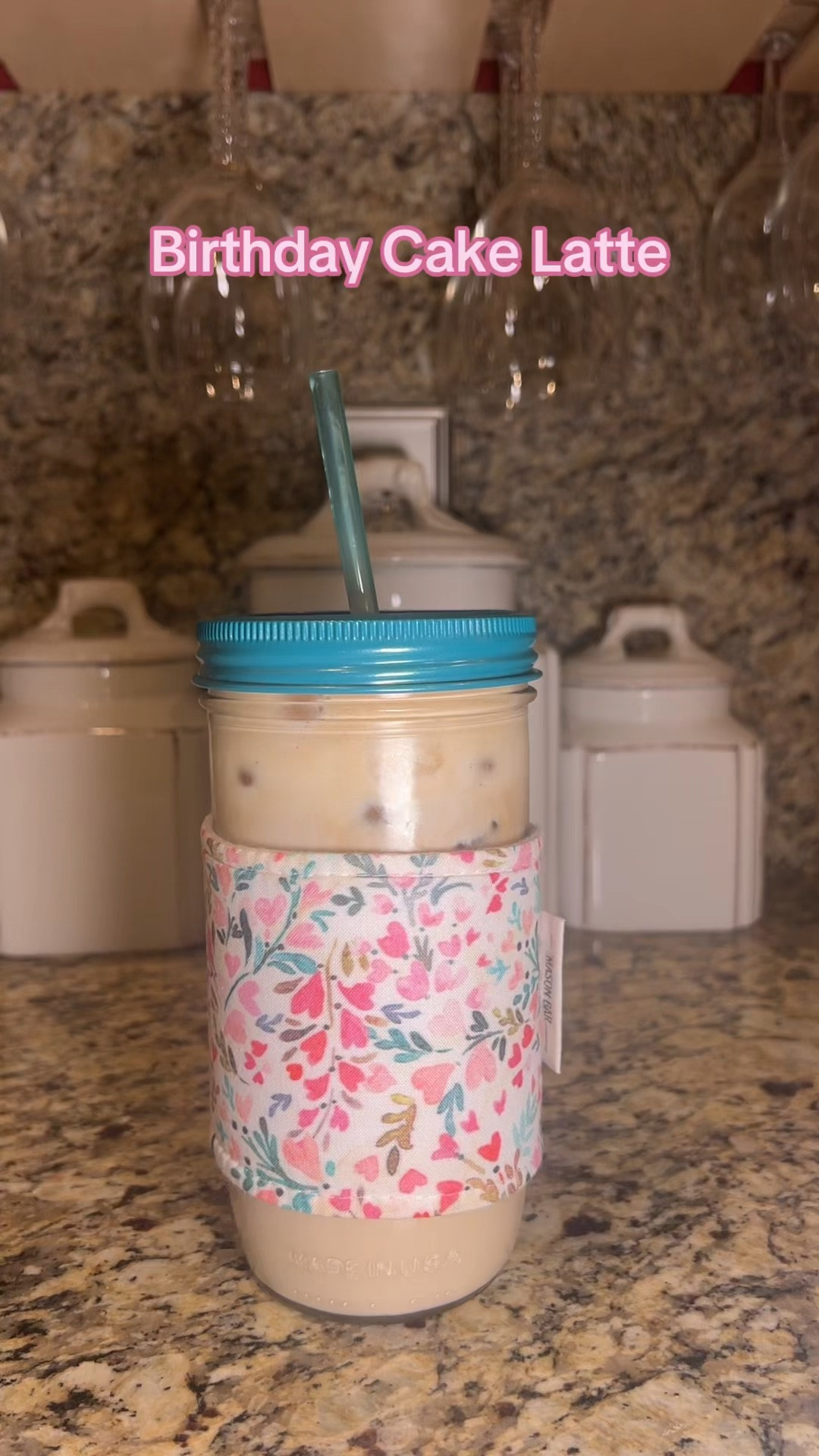Yummy Iced birthday cake latter! The lid and coozie are from The Mason Bar!! 

#LTKdayinmylife #LTKmorningroutine #LTKfoodie