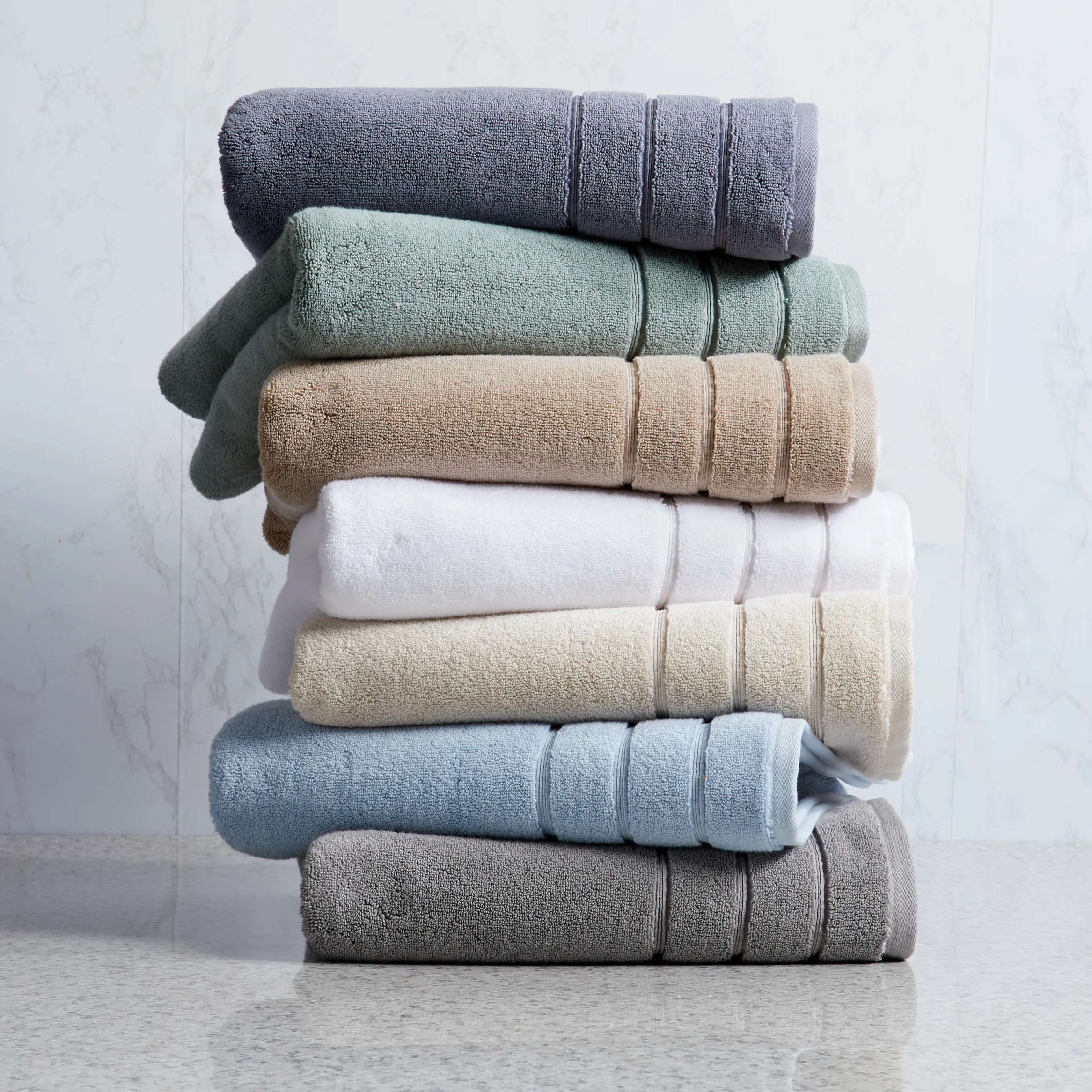 Izmir Collection | Luxury Turkish Bath Towels 100% Cotton | Springtree Home