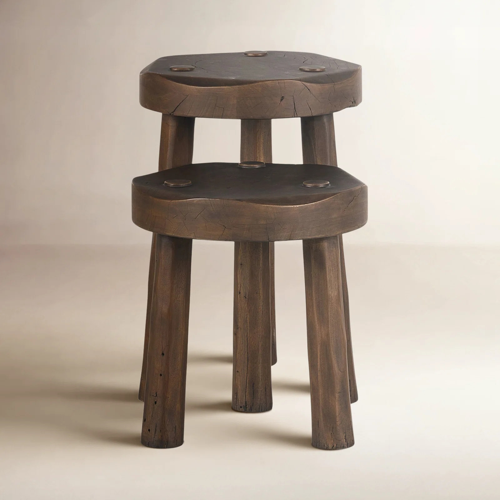 Maha Accent Stool | Birch Lane