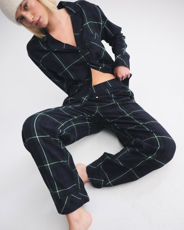 Women's Flannel Sleep Pant | Women's New Arrivals | Abercrombie.com | Abercrombie & Fitch (US)