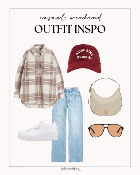 Casual weekend outfit inspo!

Abercrombie jeans, H&M finds, revolve finds, shacket, dolce vita

#LTKitbag #LTKshoecrush #LTKstyletip