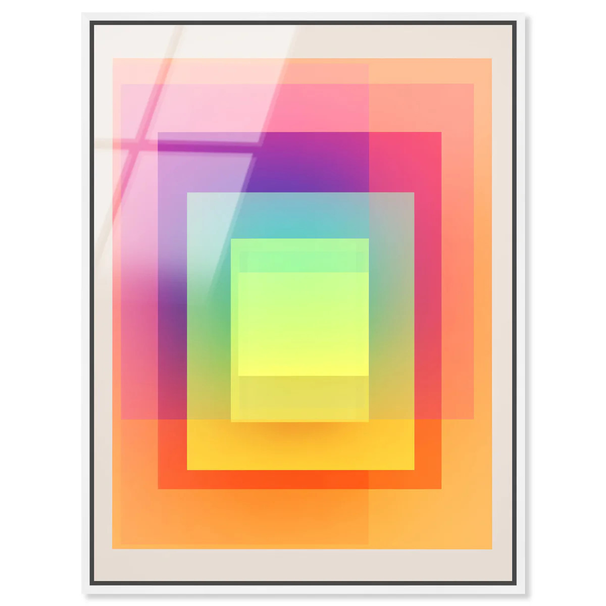 Neon Geo 1 | Oliver Gal