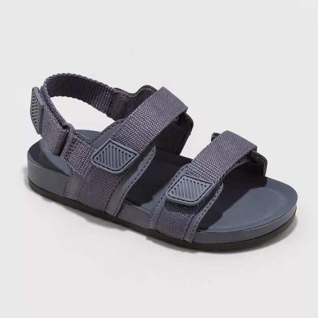 Toddler Boys' Cedric Sandals - Cat & Jack™ Navy | Target