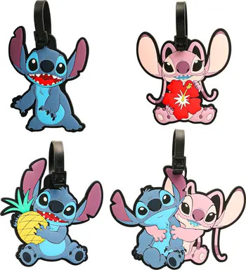 Lilo and Stitch Luggage Tag, Set of 4 | Nordstrom