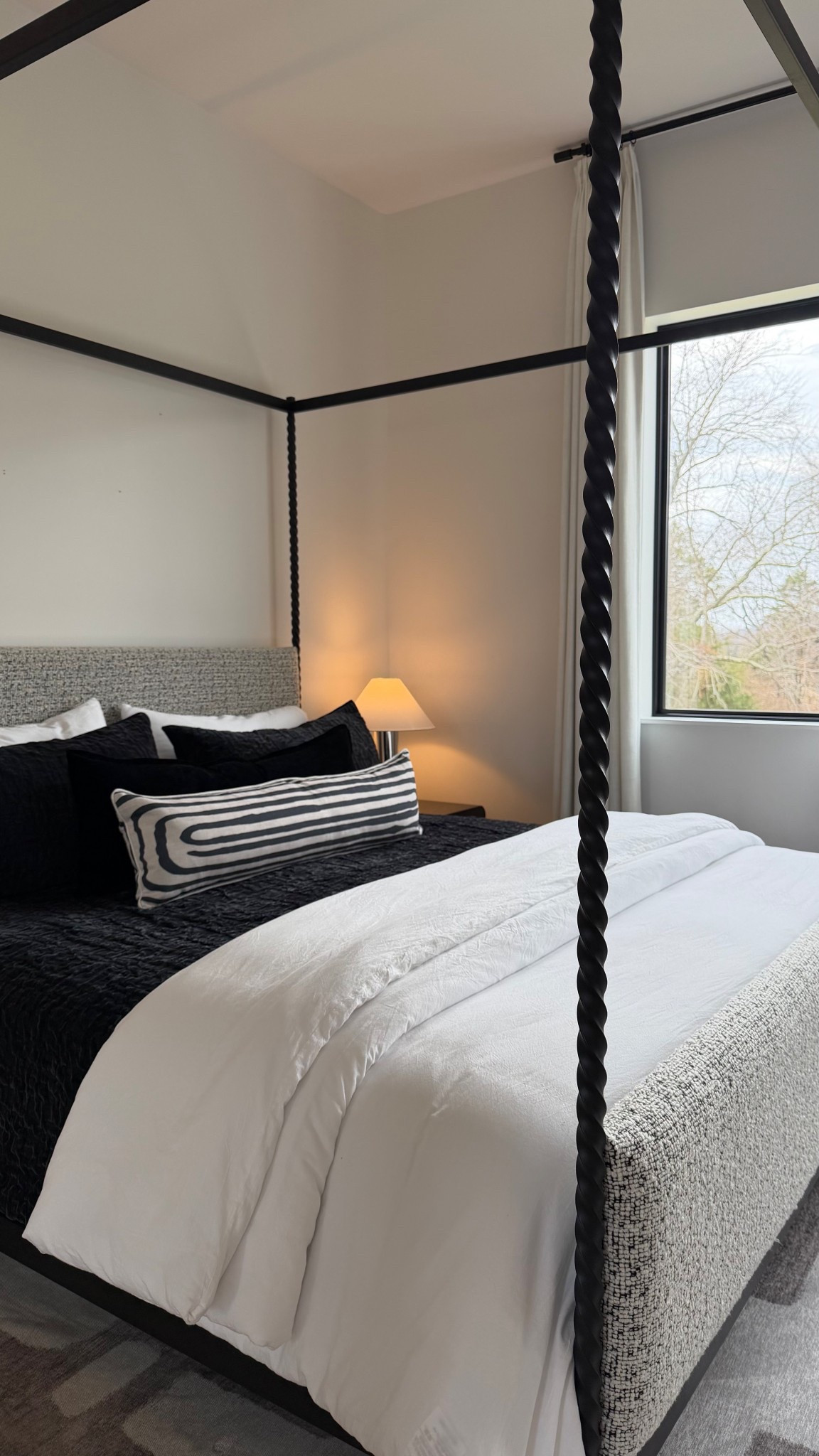 Primary bedroom ✨
 
master bedroom, bed frame, CB2, bedding, curtains, Z Gallerie, neutral, modern, home decor

#LTKHome