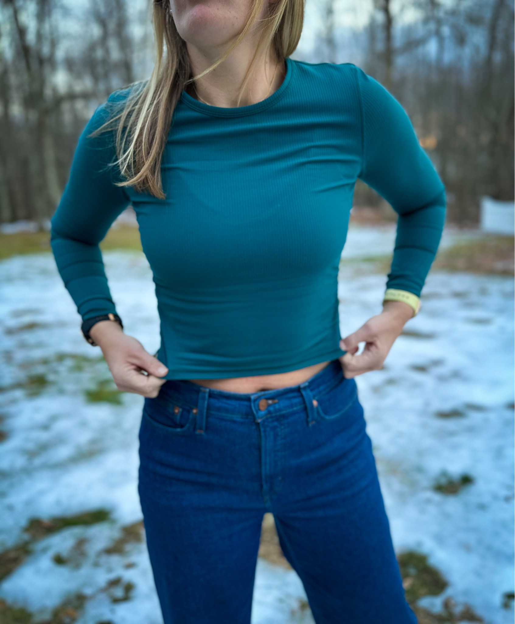 Sometimes, all it takes is lululemon’s All it Takes Long Sleeve. 

#LTKfit