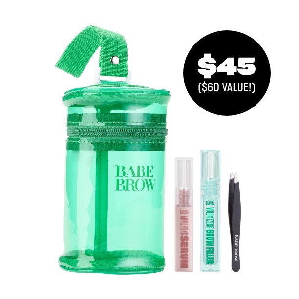 Babe Original AM/PM Ultimate Babe Brow Kit | Walmart (US)
