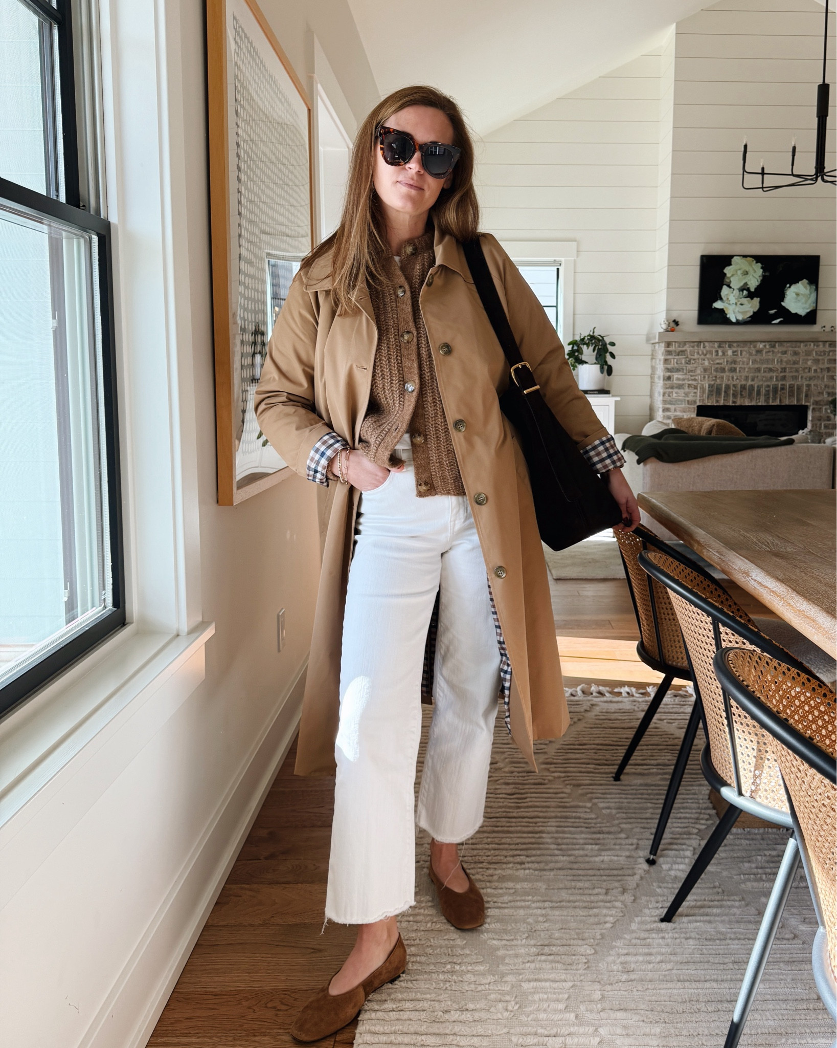 Sweater size XS
Jacket size small
Jeans size 25

#LTKStyleTip #LTKSeasonal #LTKOver40