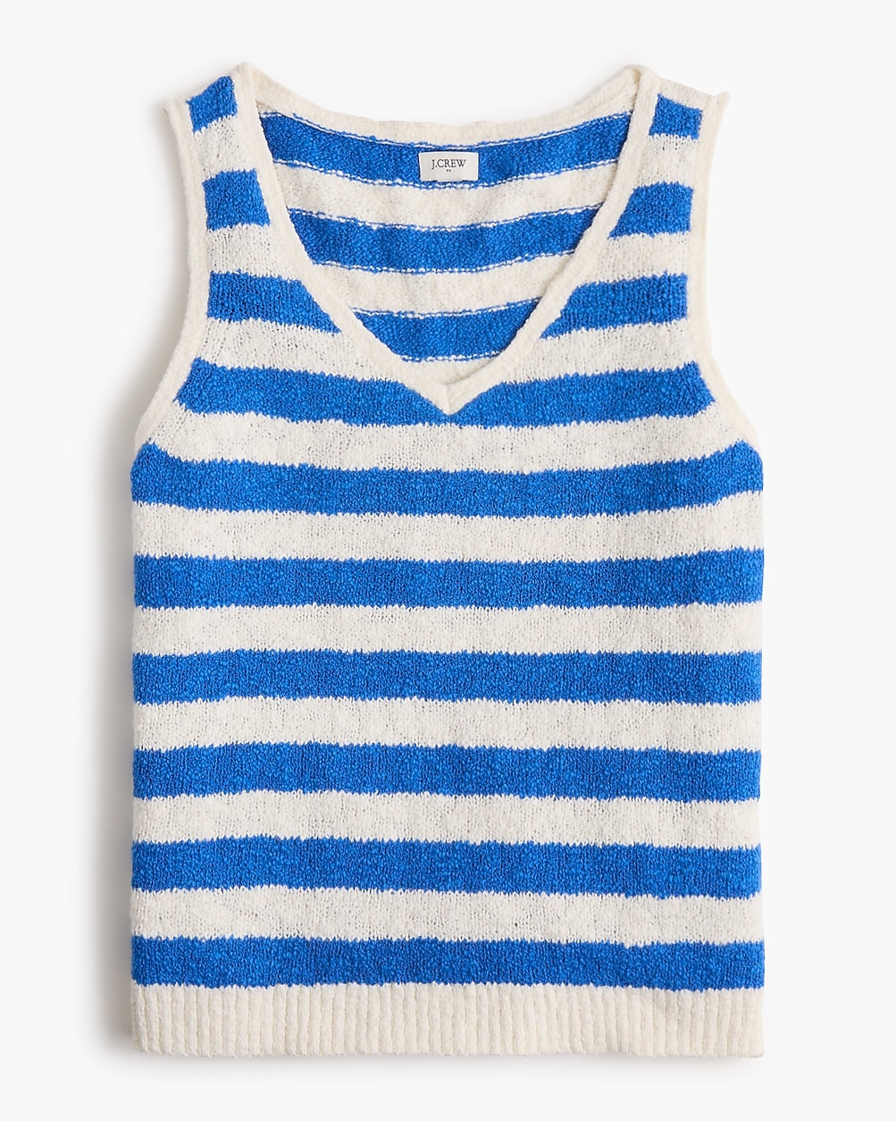 Striped slub tank top | J.Crew Factory