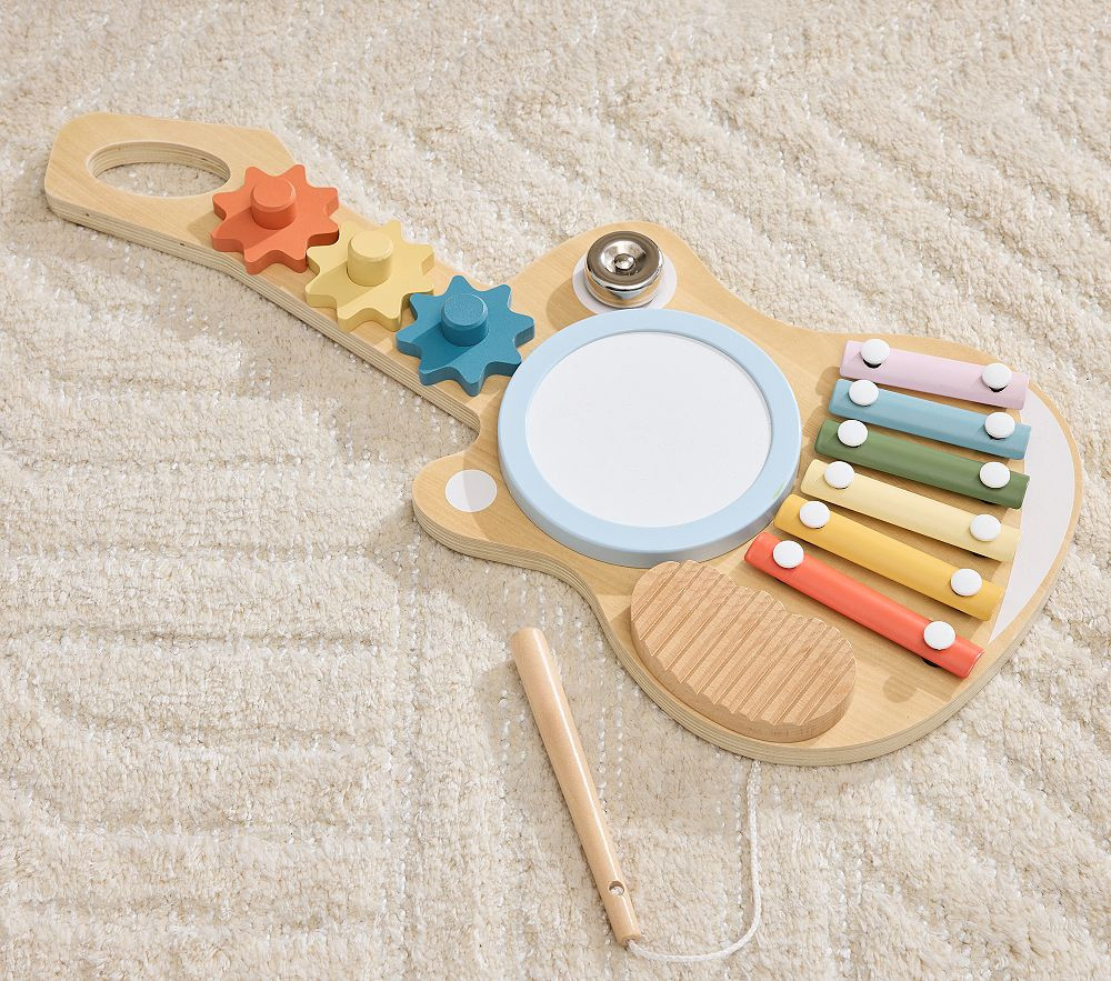 Wood Guitar | Pottery Barn Kids