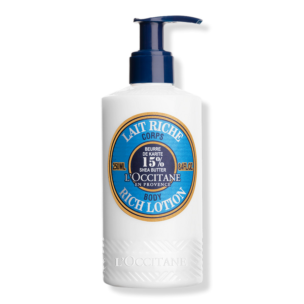 L'Occitane Shea Butter Rich Hydrating Body Lotion | Ulta