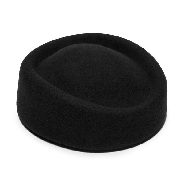 JET CONTOURED PILLBOX HAT | LELE SADOUGHI
