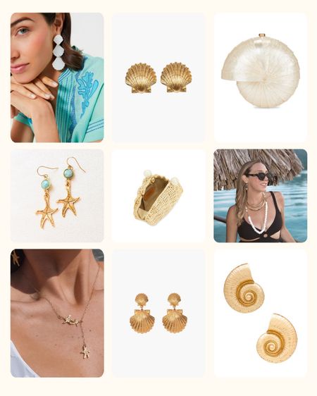 TREND ALERT: Beachy Accessories!!! Channel your inner mermaid this summer with some of my favorite beach-inspired jewelry.

#LTKStyleTip #LTKTravel #LTKSwim