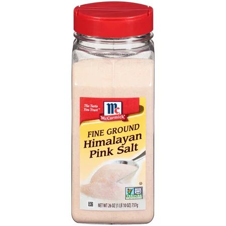 McCormick Fine Pink Himalayan Salt, 26 oz | Walmart (US)