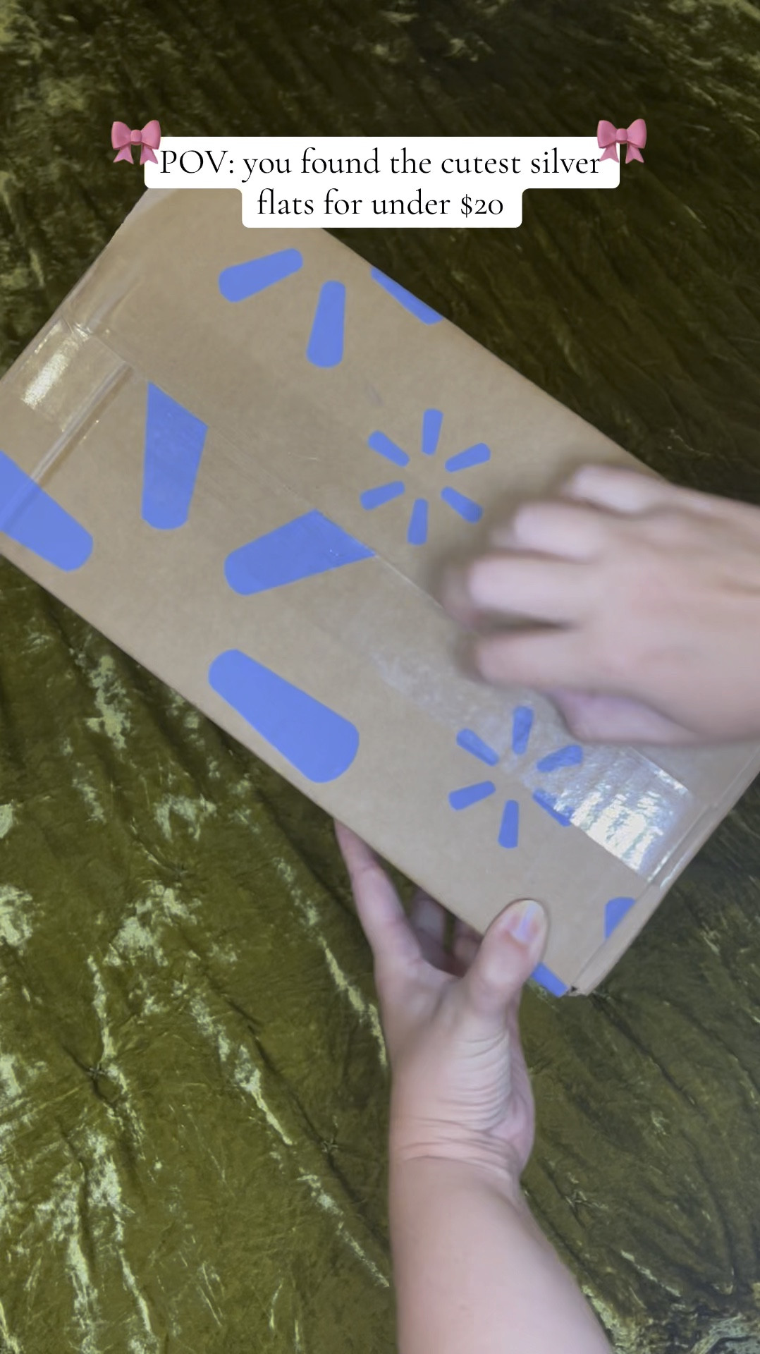 The cutest silver flats!! 

#LTKFindsUnder50 #LTKShoeCrush #LTKStyleTip
