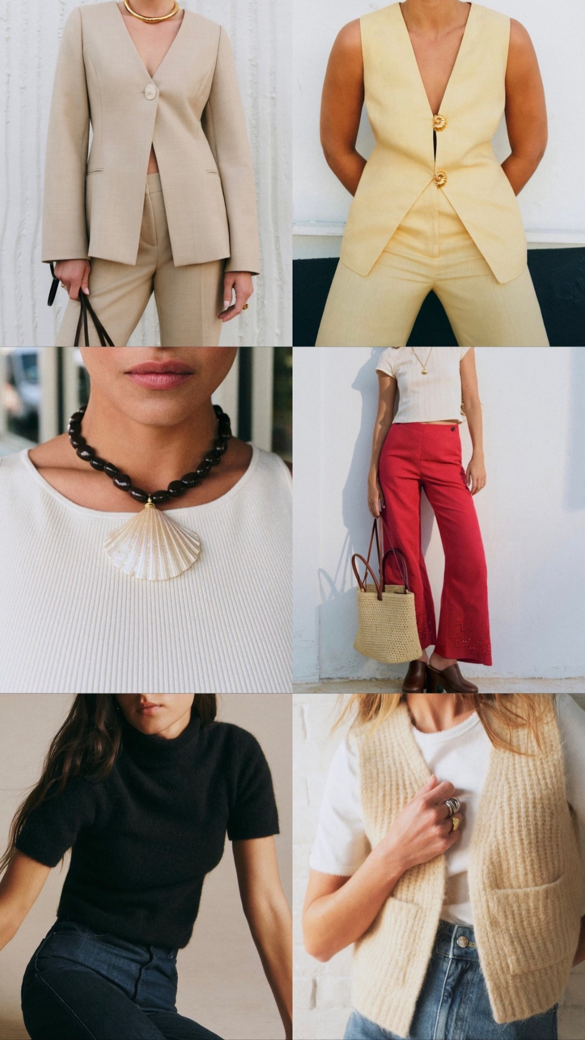 Sézane favourites— holiday edit 📌 #outfits #springfashion #springstyle #outfitinspo

#LTKstyletip #LTKspring