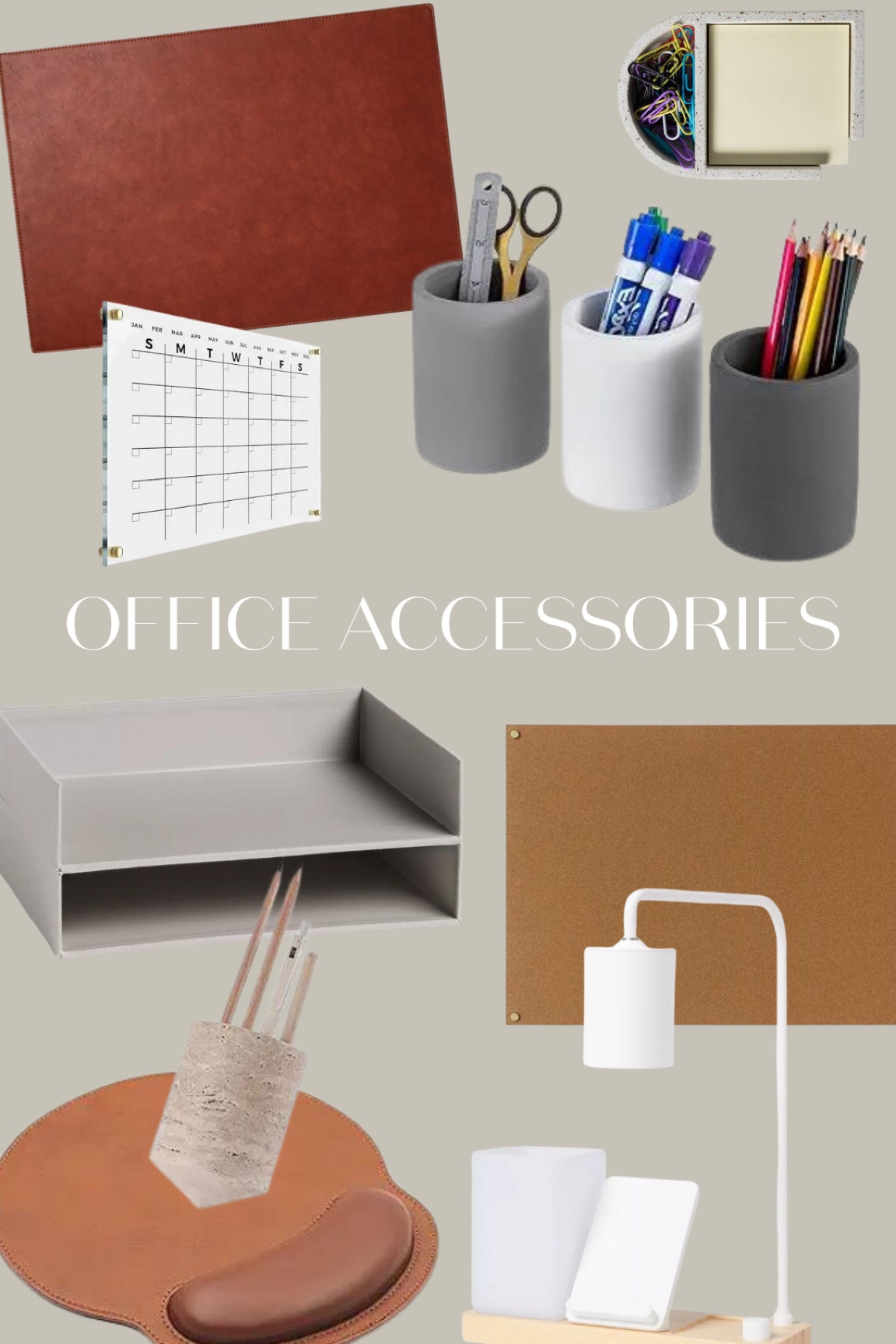 No office is complete without the right accessories! 

#LTKHome