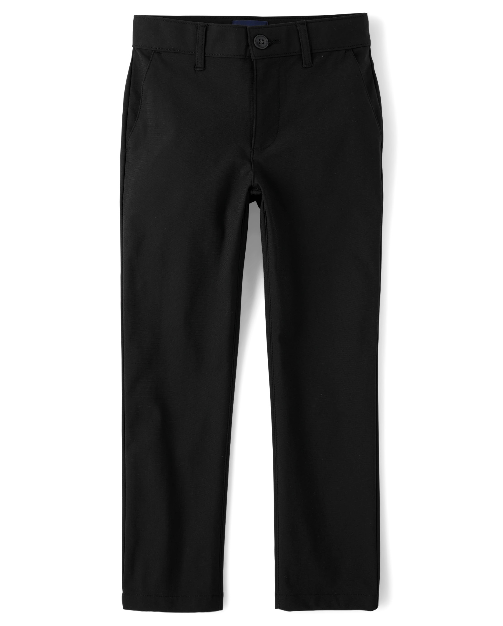 Boys Uniform Quick Dry Skinny Chino Pants - new navy | The Children's Place
