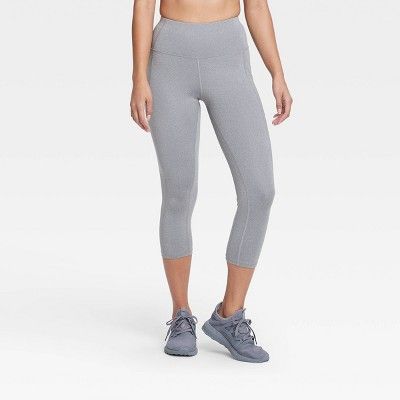 Women's Sculpted High-RIse Capri Leggings 21" - All in Motion™ | Target