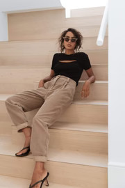 Talaren Pant - Brown | Petal & Pup (US)