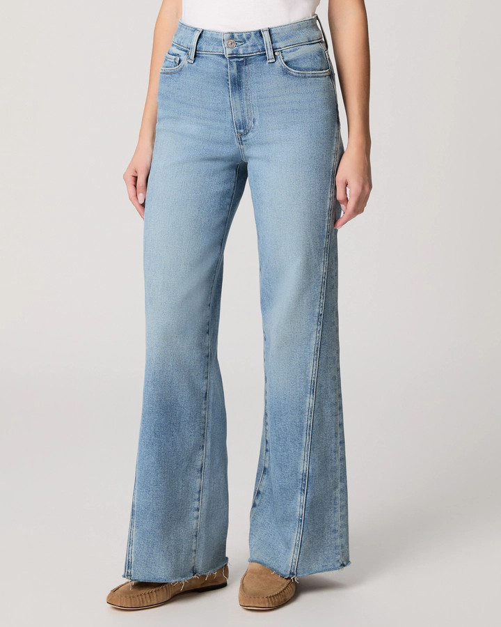 Anessa 31" Wide Leg Jean | Paige