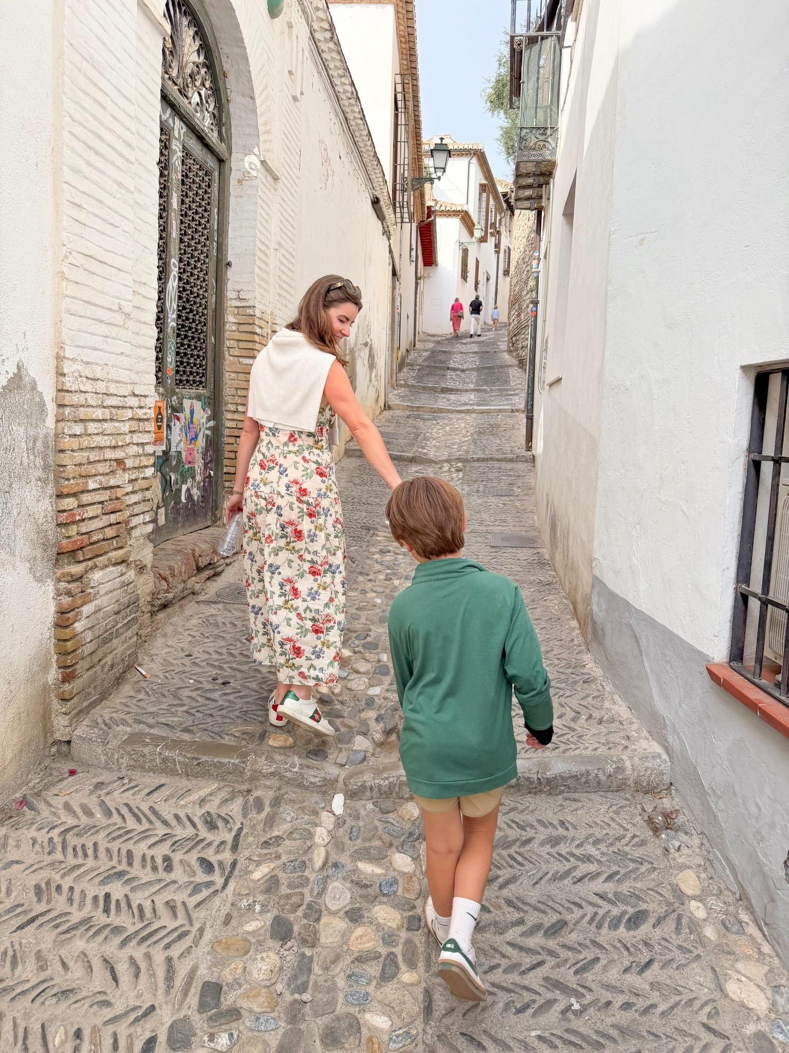 🕌 A day trip to Granada 🕌 
Do: 
Alhambra - a must see and truly breathtaking 
Wander around the maze of tiny streets in the Albayzín distric 
Eat 
bodega Casteña - at the base of Granada and wonderful tapas 
Bar Aixa - near the top of the Albayzín district and the perfect spot to stop after the long walk up 
#granada #spain #alhambra #albayzin #travel #europe 

#LTKFamily #LTKTravel #LTKSaleAlert