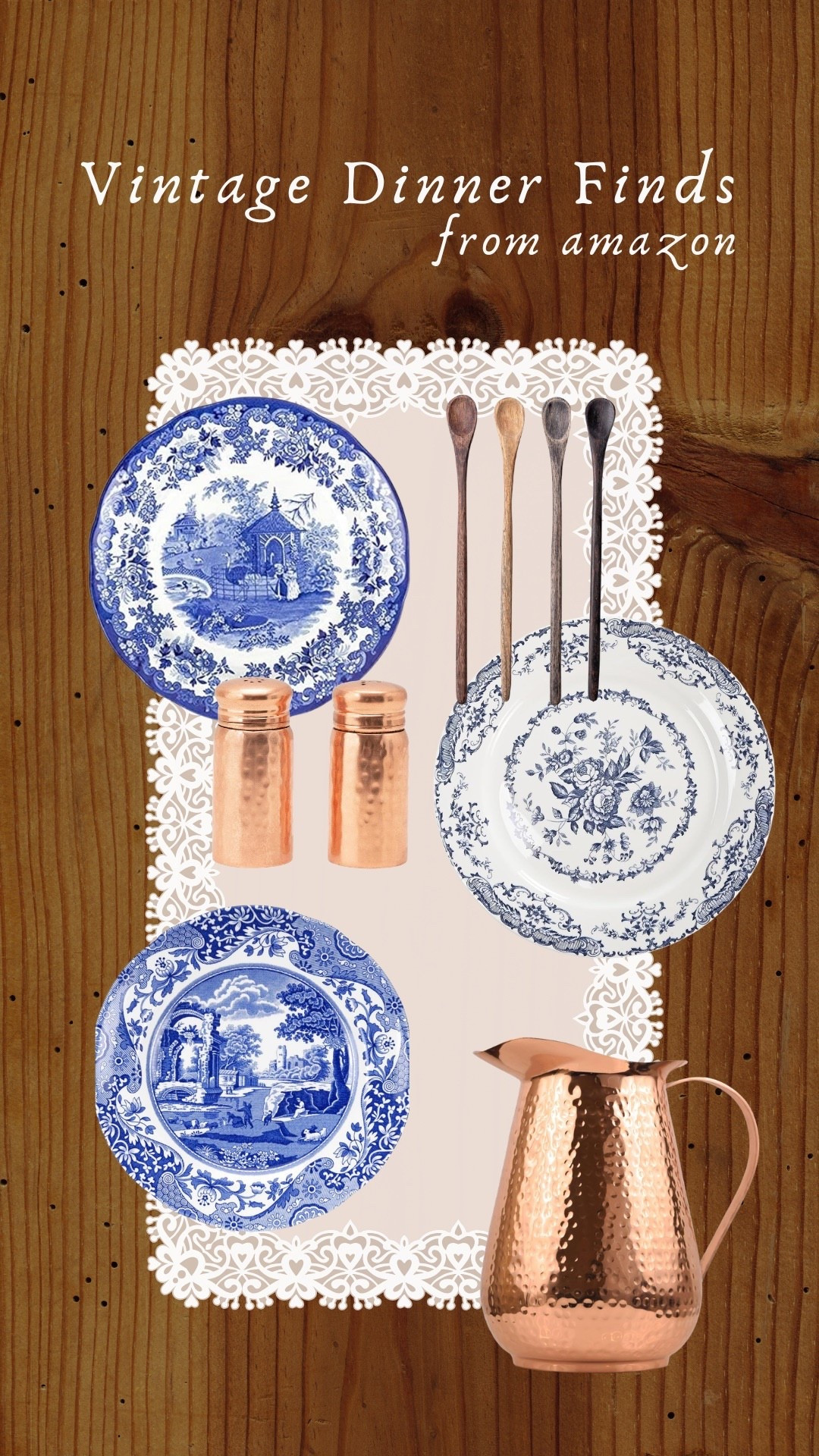 Amazon - Homemaking - Dinner - Vintage

#LTKSeasonal #LTKHome