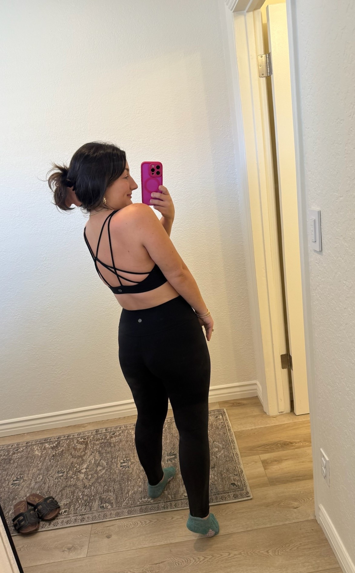 Petite friendly activewear from Athleta! On sale during the Friends and Family sale! 

Plus use my code: 10MIMI

My favorite workout leggings! 
I’m in a small petite 

Size small in top and sports bra 

5’0” 140lbs 

#LTKSaleAlert #LTKPetite #LTKActive