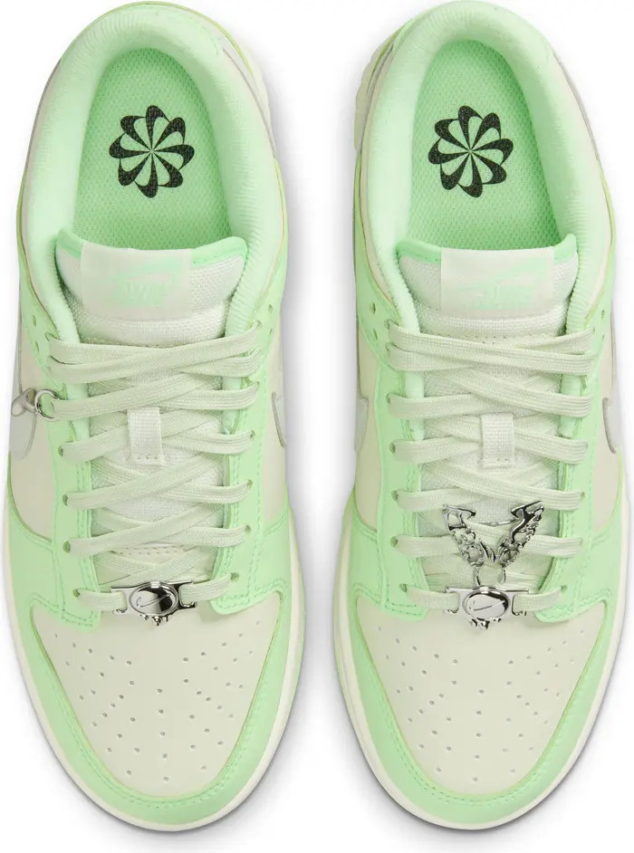 Nike Dunk Low Next Nature Sea Glass Basketball Sneaker (Women) | Nordstrom | Nordstrom