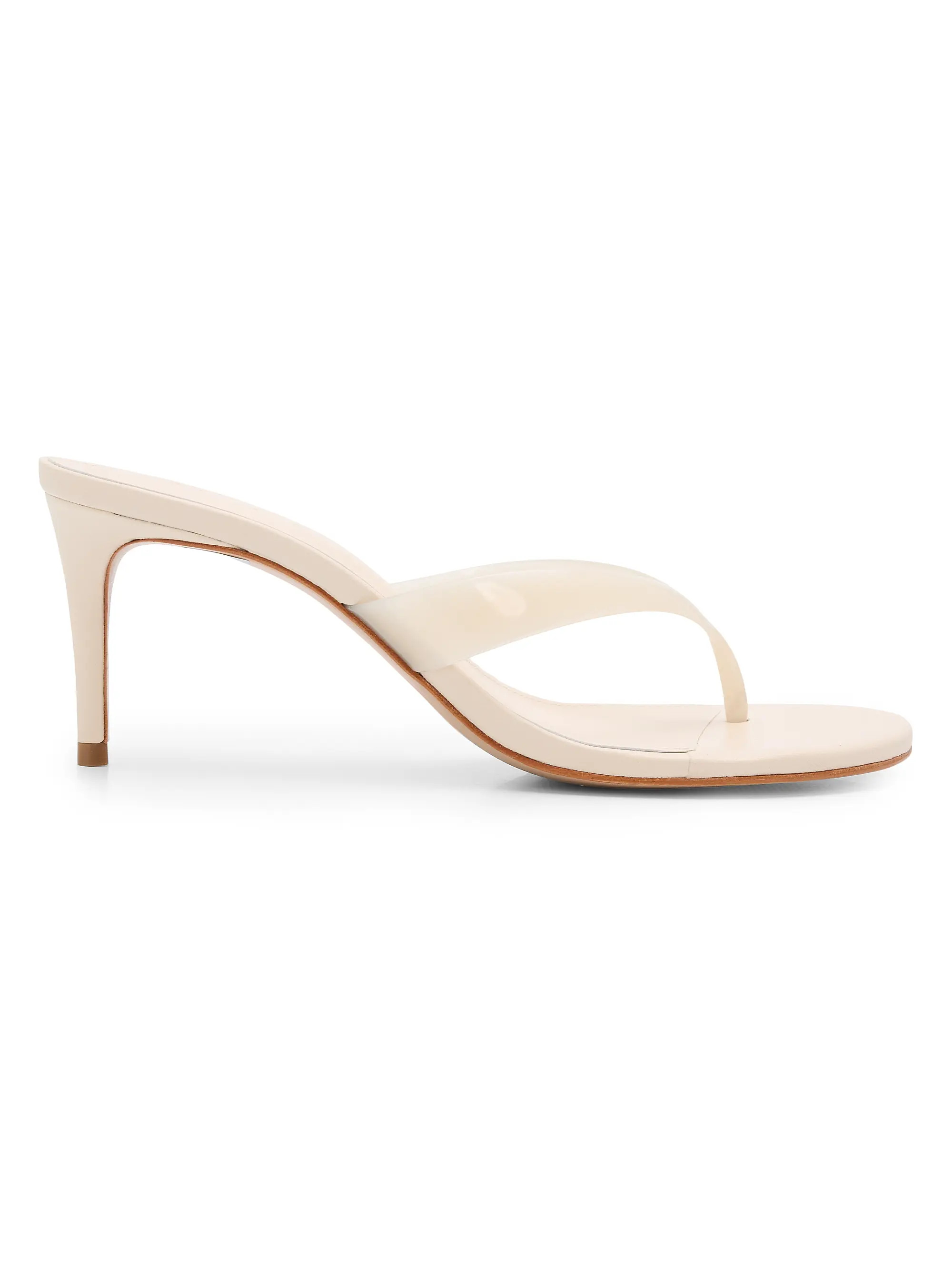 Roslyn 75MM Slip-On Sandals | Saks Fifth Avenue