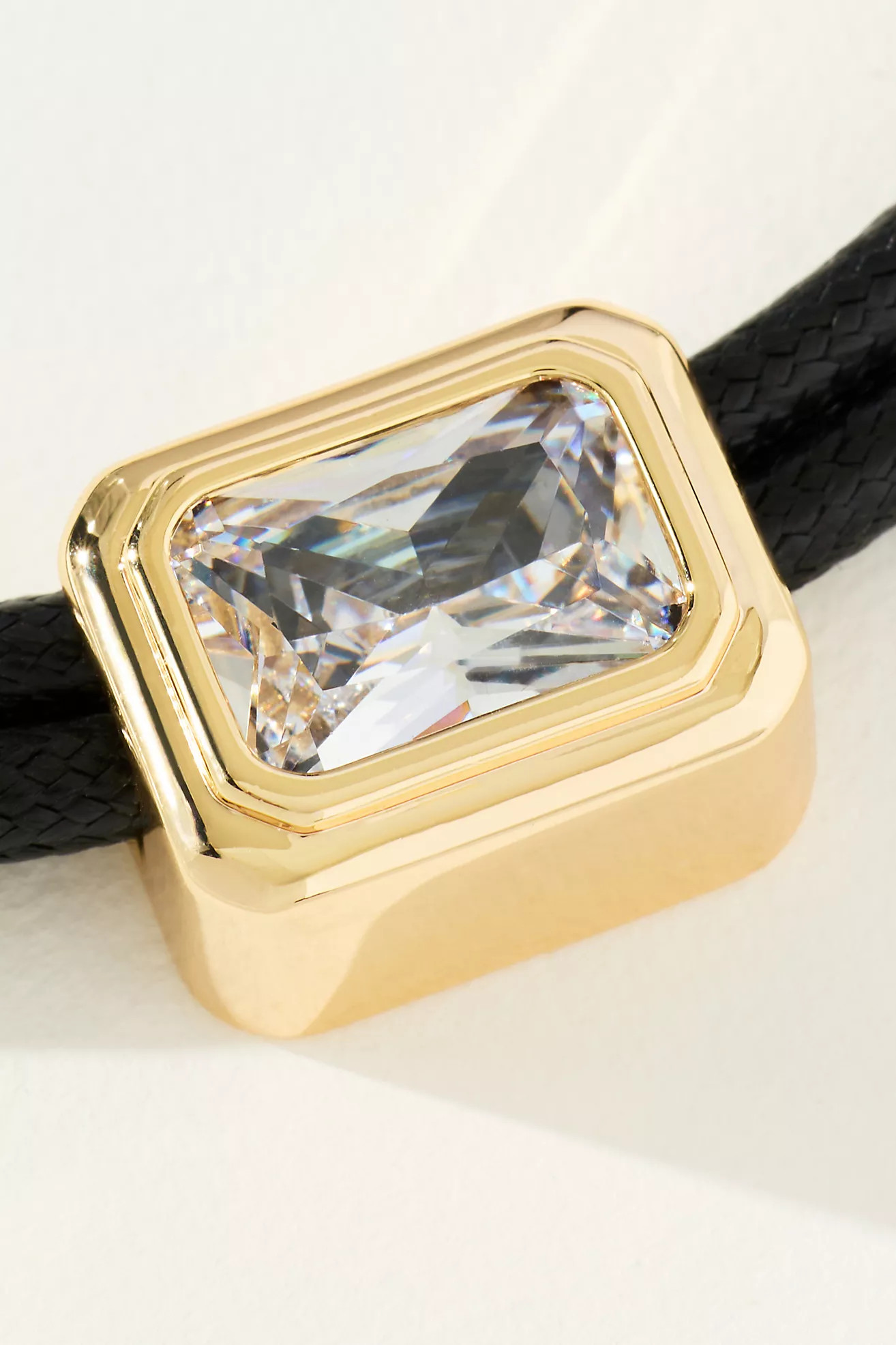 Faux-Leather Cord Necklace | Anthropologie (US)