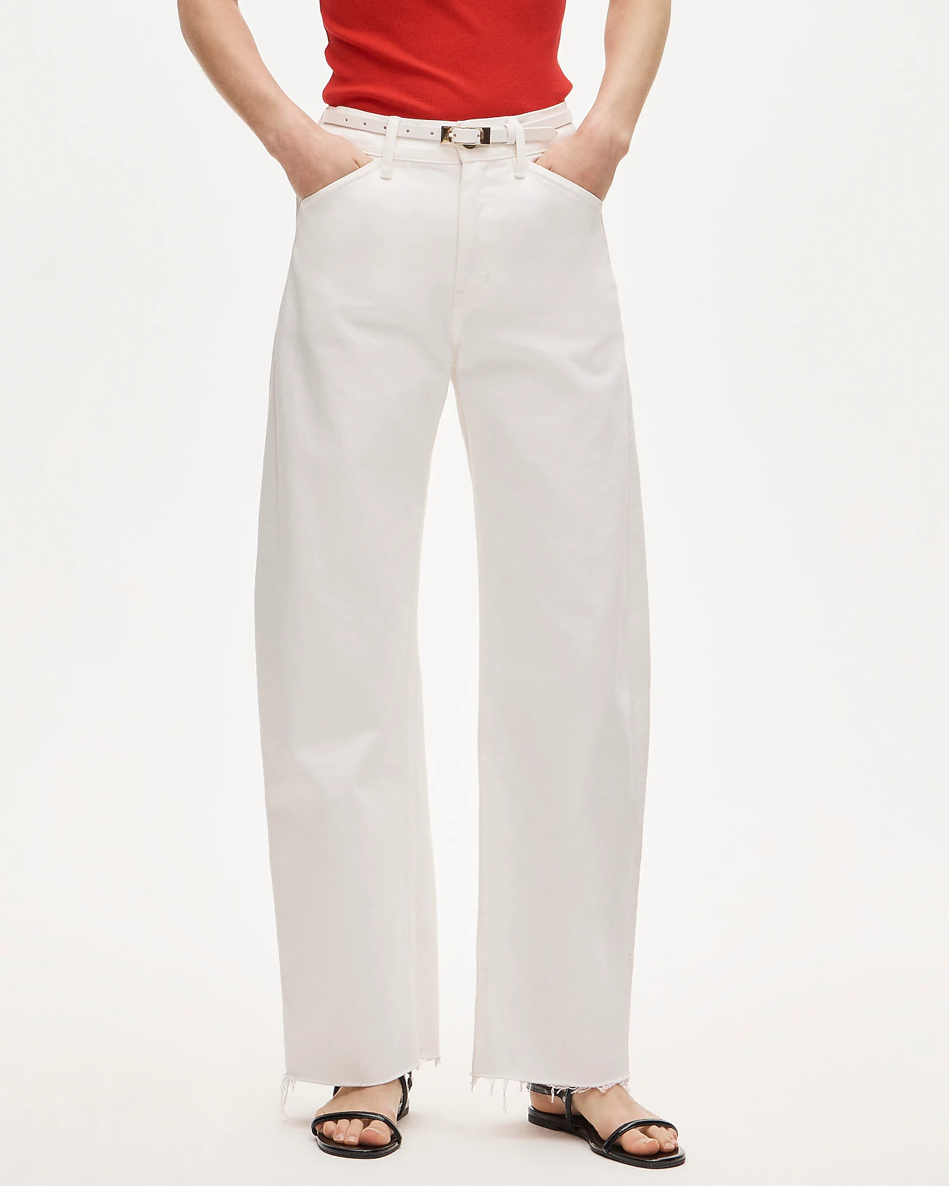 Zoe barrel jean | J. Crew US