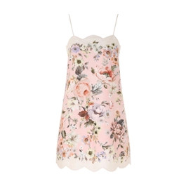 Acacia Scallop Mini Dress | ZIMMERMANN (US, CA, EU, MENA)