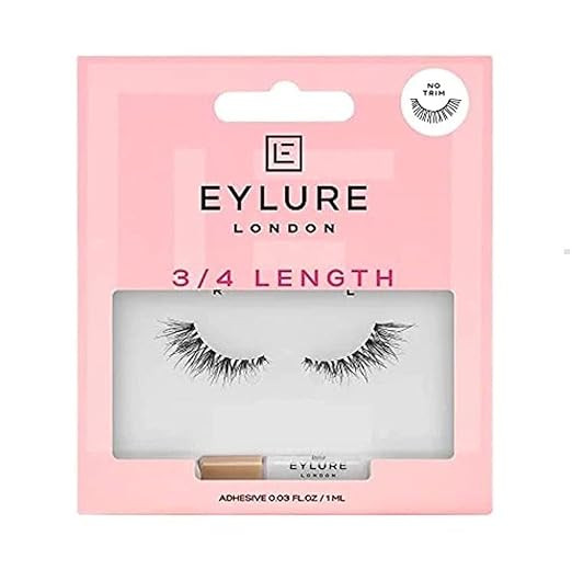Eylure Naturals False Lashes, Style No. 003, Reusable, Adhesive Included, 1 Pair | Amazon (US)