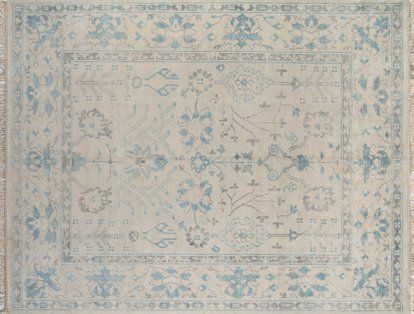 Concord Lowell Rug, Ivory | One Kings Lane