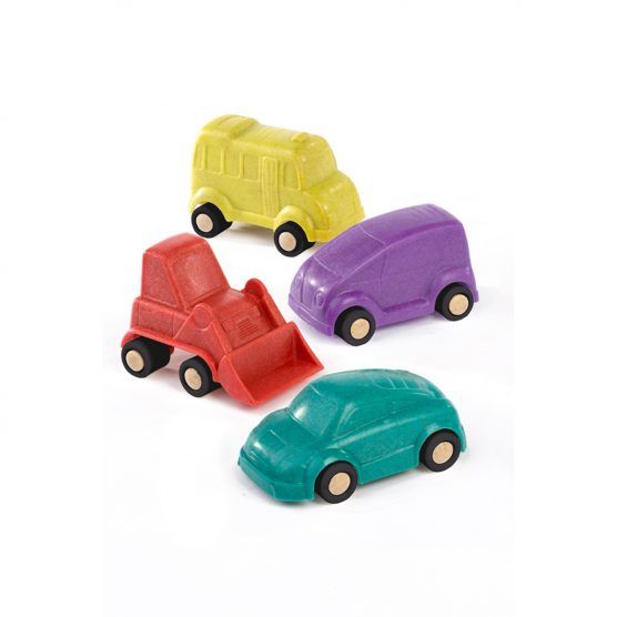 Miniland Eco Minimobil Set – 4 Cars | The Tot