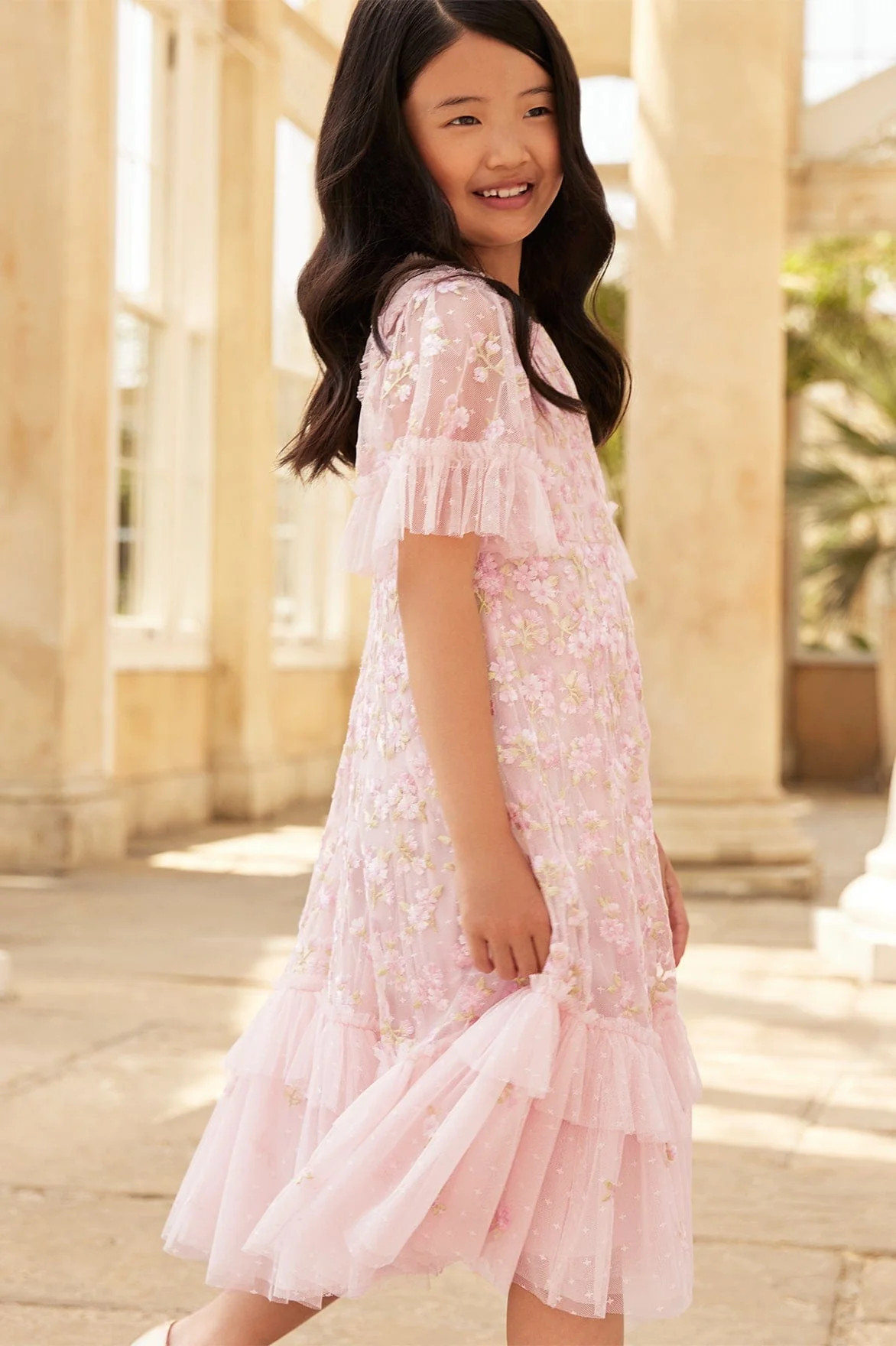 Evening Primrose Kids Dress | Needle & Thread US