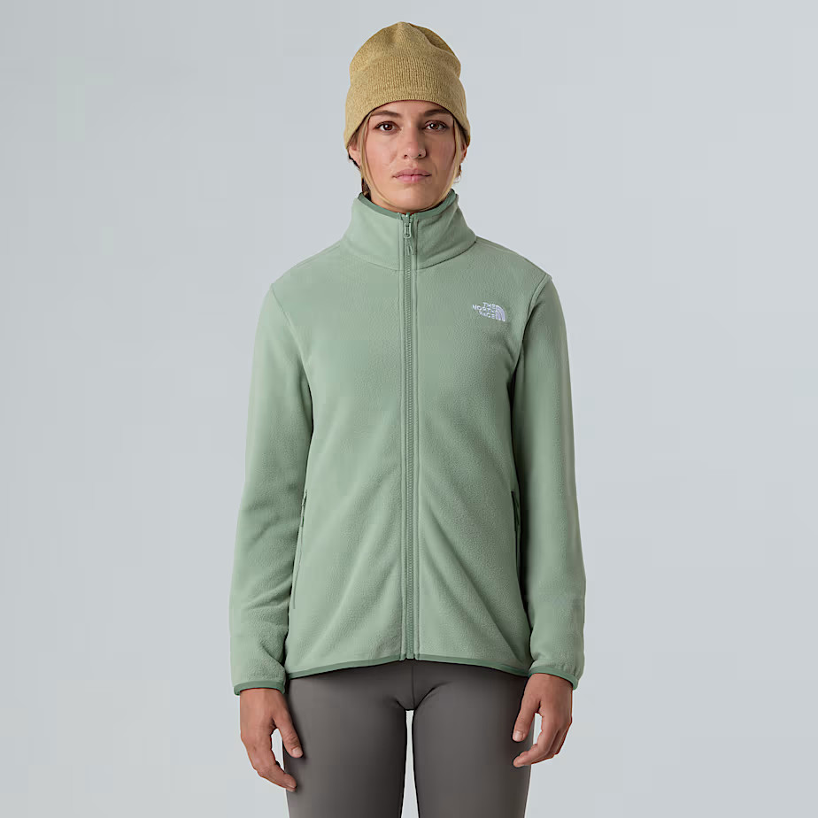 Women's Glacier Full-Zip Fleece | The North Face (UK, IE)