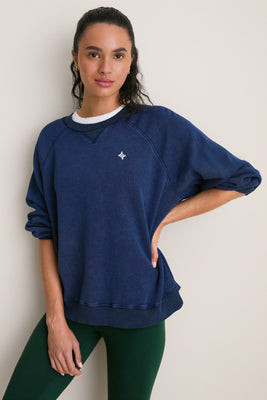 Navy Katarina Crewneck | Tuckernuck (US)