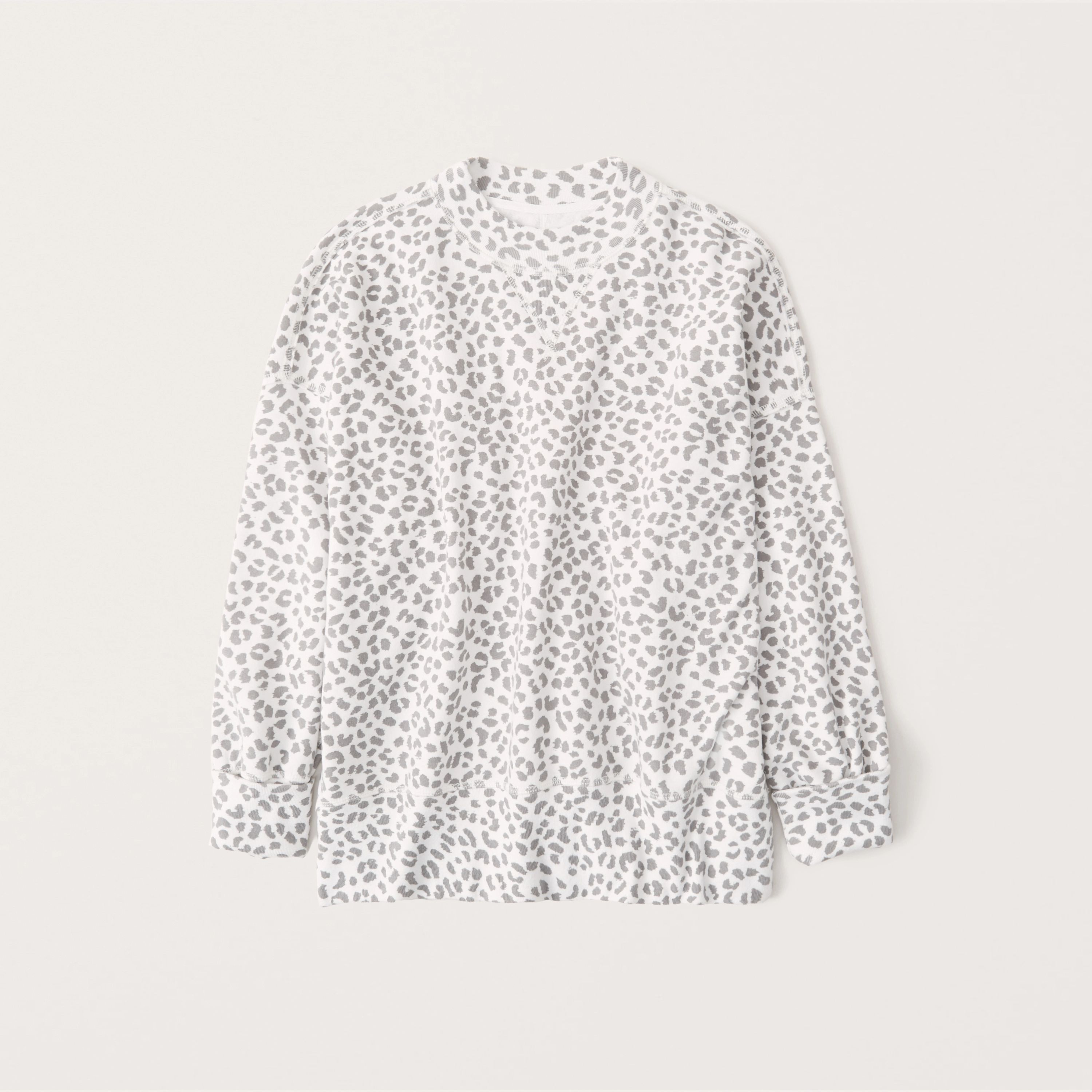 Tunic Crewneck Sweatshirt | Abercrombie & Fitch (US)