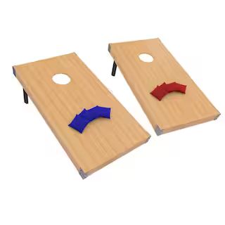 Outdoor Cornhole Game Set | The Home Depot